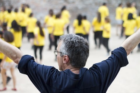 Marco Martinelli, Eresia della felicità  - foto Claire Pasquier